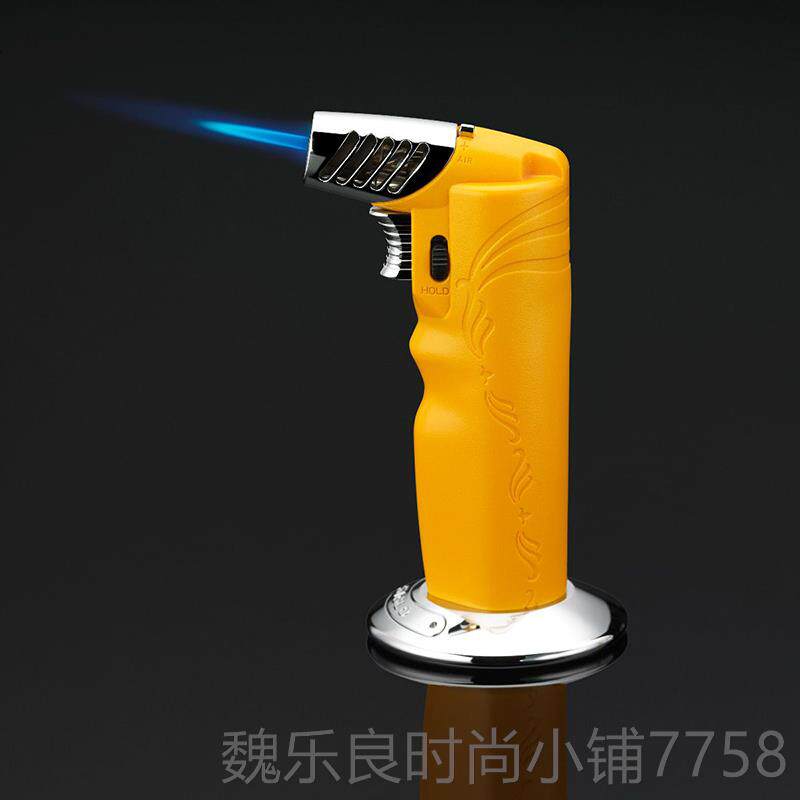 高档S用iglo雪式茄打大火机 世纪喷枪 台打火机 容量雪茄专点烟器