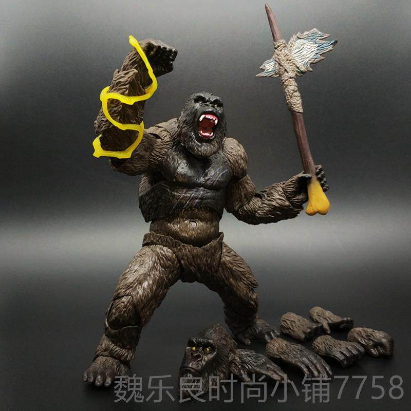 高档怪真红莲哥斯拉玩具201E9o手办模型Gdzilla可动机械兽之王摆