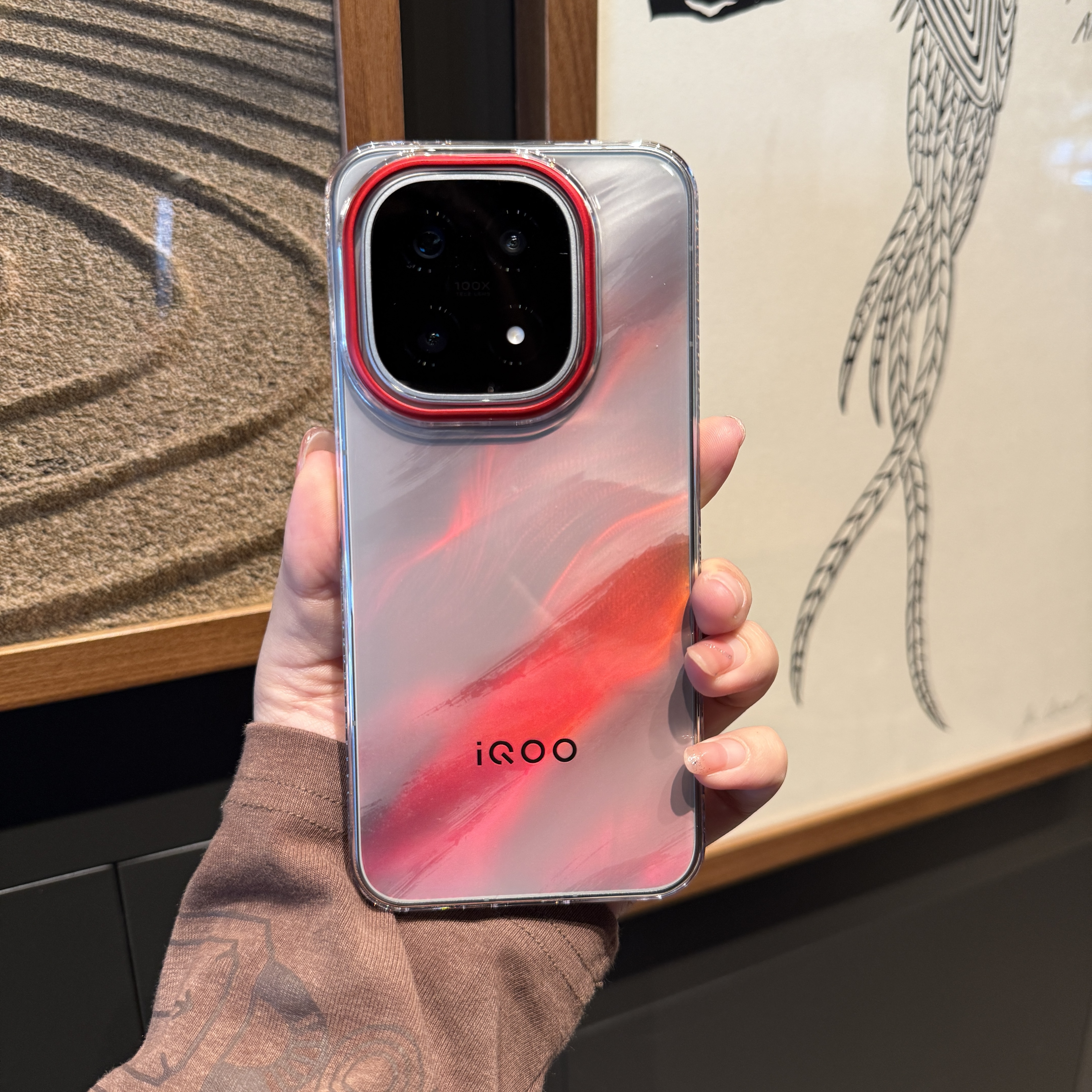 适用VIVOIQOO15手机壳