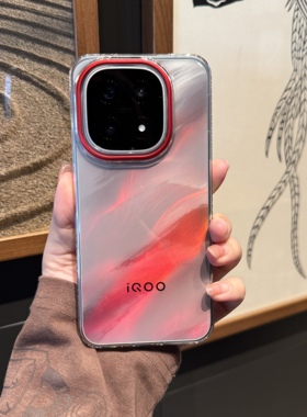 迈博旅MBL【裸感顶配】适用VIVOIQOO15手机壳IQOO15晶幻透明壳防摔防爆抗指纹简约超薄全包边裸感保护壳