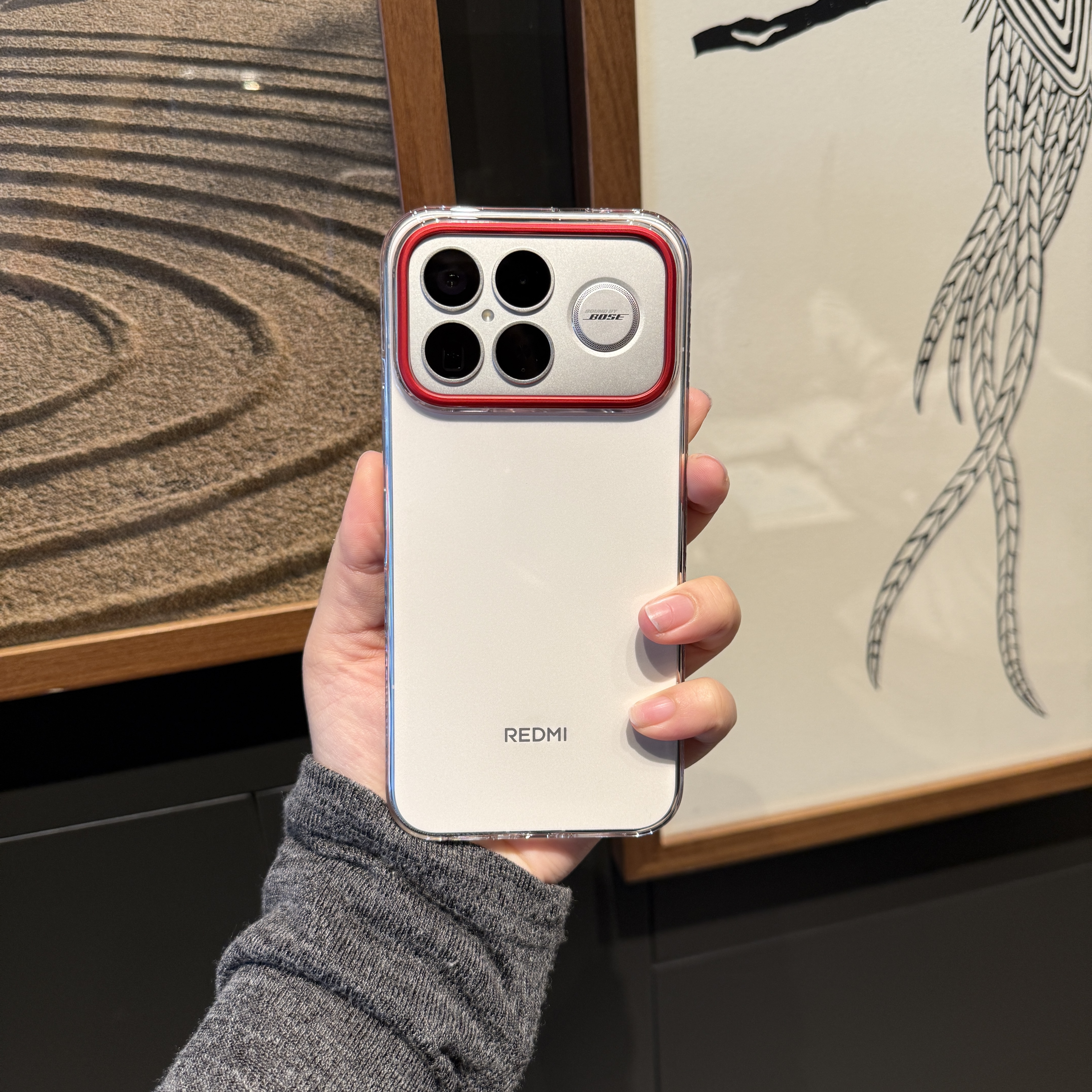 迈博旅红米K90系列透明手机壳