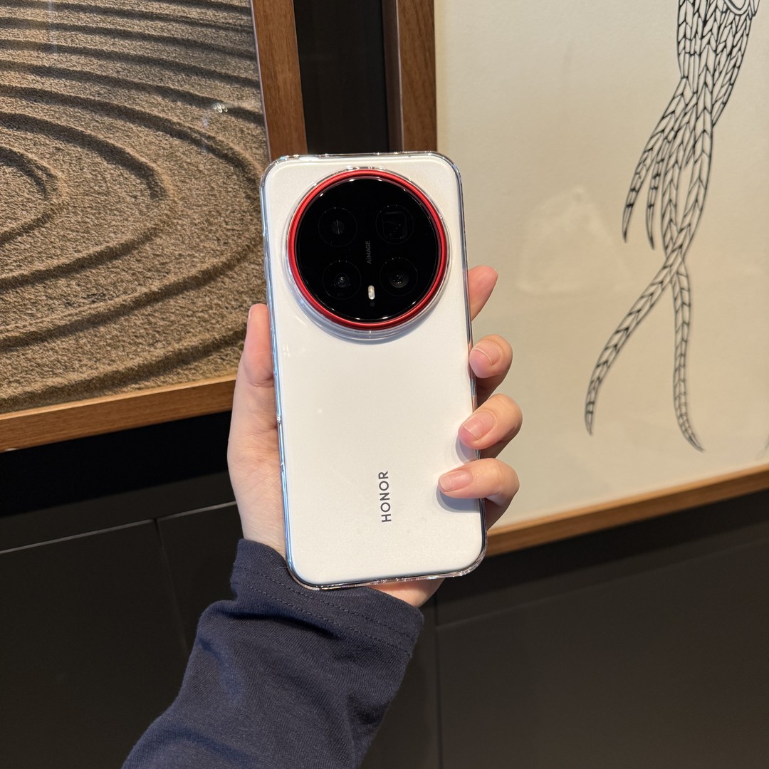 迈博旅适用荣耀Magic8透明手机壳