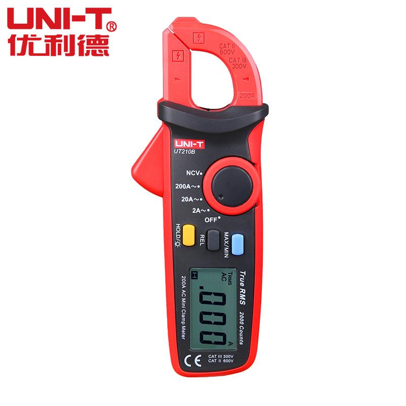 UNI-T优利德UT210B迷你型数字钳形表