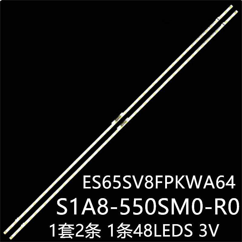 适UN55BU8000g Qn55q60 UE55AU8040 UA55AU8800 UA55AU8000 灯条