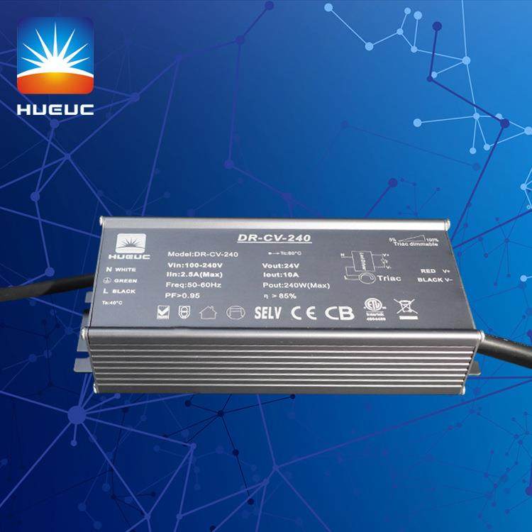 150瓦防水电源 150W恒压12V灯条电源 IP67防水电源 0-10V调光150W