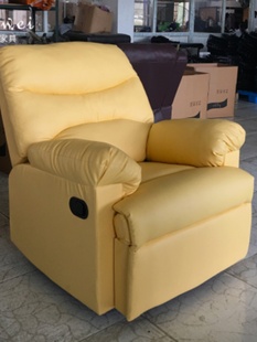 单人美甲美睫沙发电动沙发躺椅真皮布艺库 厂欧式 头等太空椅沙发