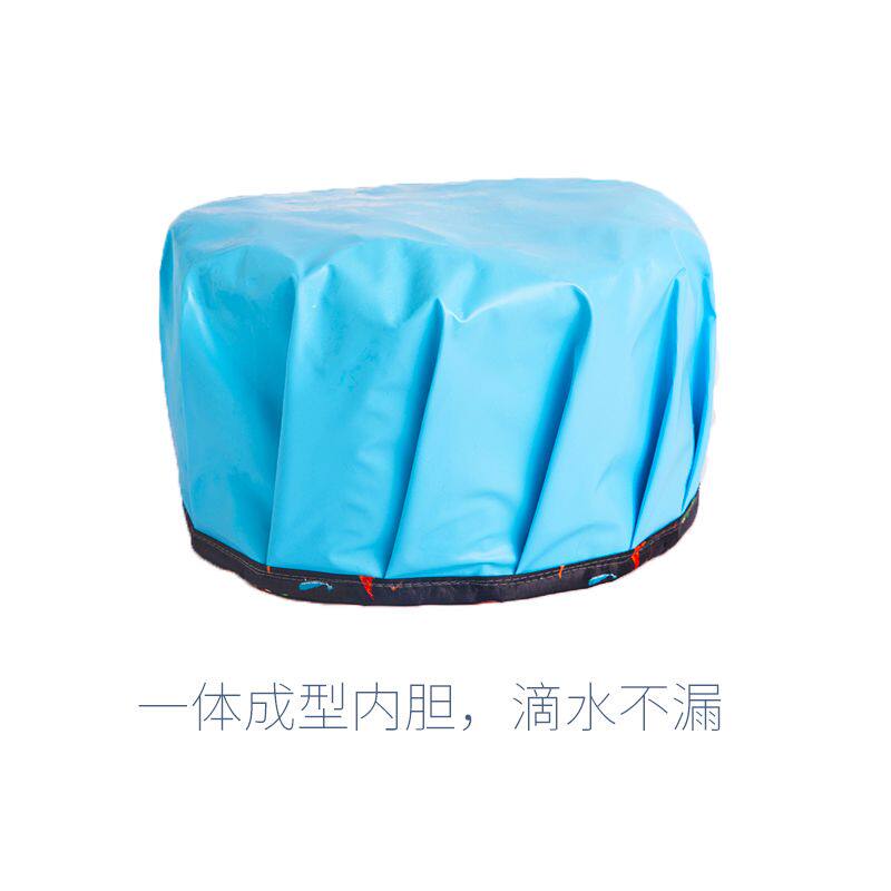 户外旅游用品可折叠便携水桶泡脚桶旅行洗脸盆洗脚水盆