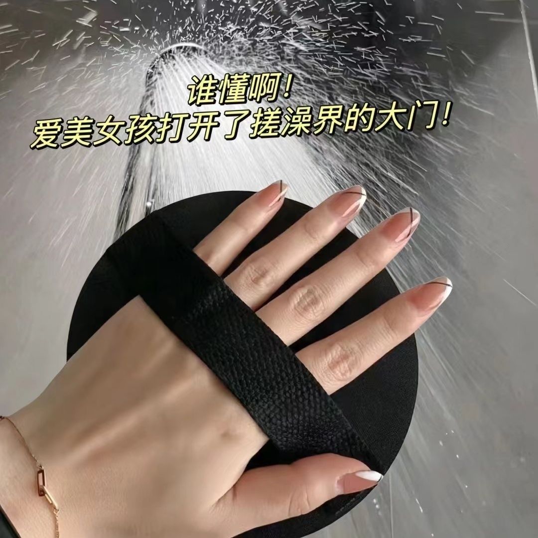 搓澡神器搓澡巾男女士专用强力无痛东北搓泥洗澡擦背搓澡皮子圆饼