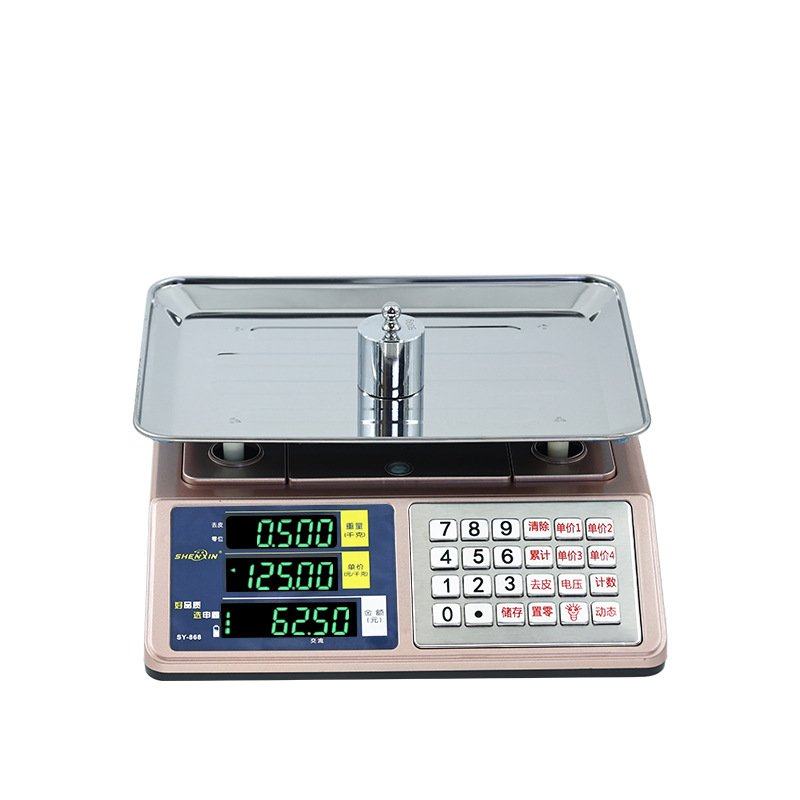 计价秤30公斤超市秤30kg防虫电子称商用摆摊卖菜秤 跨境电子秤,五金/工具,商用台秤/工业台秤,淘宝优惠券,粉丝福利购,淘宝优惠卷