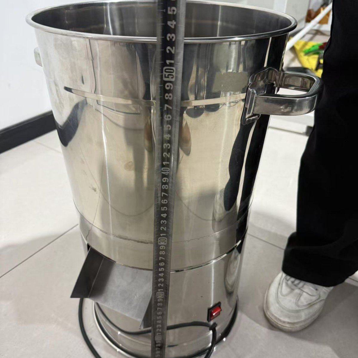 大功率升级款台式不锈钢多功能鸡鸭鹅碎草机家禽养殖电动切菜机,五金/工具,碎草机,淘宝优惠券,粉丝福利购,淘宝优惠卷