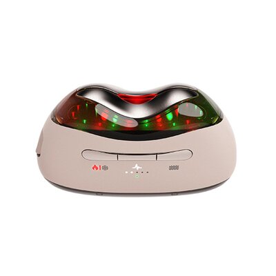 多功能电动美颈提拉按摩仪舒缓疲劳加热导入脸部护肤冰敷美容仪