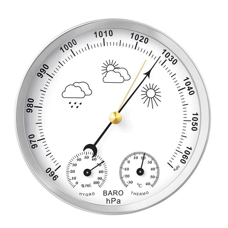 大气压温度湿度表气压计高精度压力计户外空气温湿度计大气压计准,五金/工具,温湿度计,淘宝优惠券,粉丝福利购,淘宝优惠卷