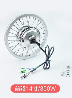 R4E自行车山地车改装电动车36V48V250W350W电机1620寸24寸26后轮