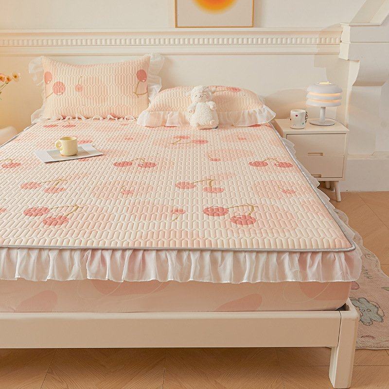 夏季新款乳胶凉席三件套a类母婴级软席子夏天可机洗床笠款冰丝席,床上用品,乳胶席,淘宝优惠券,粉丝福利购,淘宝优惠卷