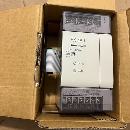 议价FXPLC模块FX-4ADFX4ADFX4AD4ADFXFX-4AD模块FX2N-4ADFX3U-4AD