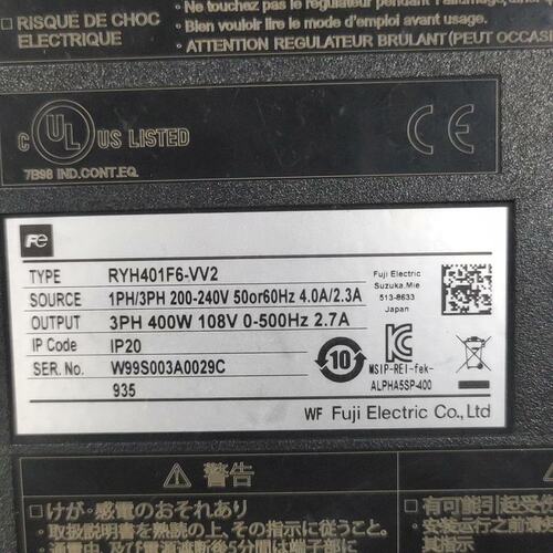 议价伺服驱动器RYH401F6-VV2RYH201F6-VV2RYH751F6-VV2