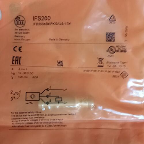 议价ifm接近传感器IFS250IFS286IFS297IFS2IFSIFS251IFS252IFS253