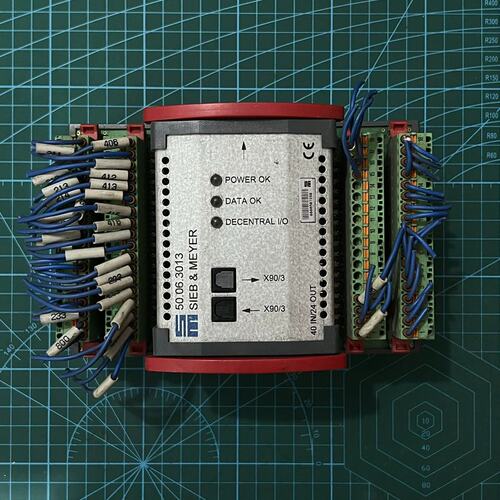 议价SIEB&MEYER控制器06.3013SD2SSD2M