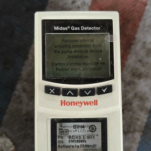 议价气体探测器MIDAS-E-SHXMIDAS-E-NH3MIDAS-E-CL2