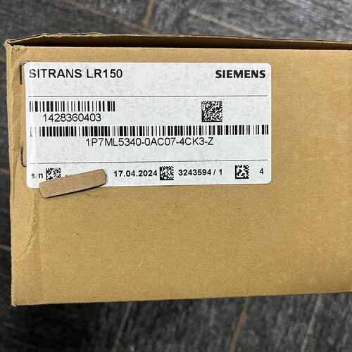 价雷达液位计SITRANS LR1507ML5340-0AA00-0AA07ML5340-000-0AA0