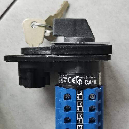 议价KrausNaimer转换开关CA10-HRM-EL-1CA10HRMEL1CA10.HRM.EL.1