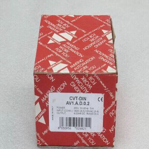 议价CARLO GAVAZZI变送器CVT-DINCVT-DIN 0-10VCVT-DIN 4-20mA
