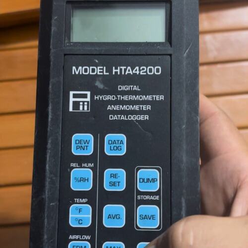 议价Pacer温度风速计HTA4200HTA4200CHTA4200T