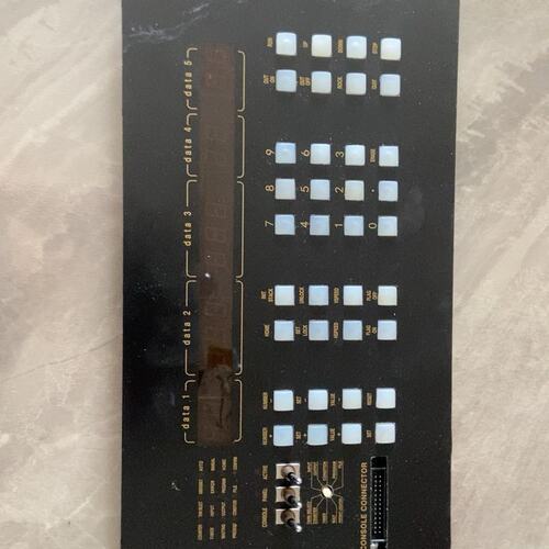 议价CONSO工业控制键盘DV900BDV-900BDV900Bdv900bDV900-B