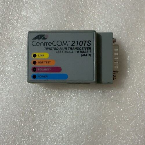 ed Telesyn集线器CentreCOM 210TSCentreCOM 210TCentreCOM 211TS