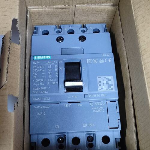 议价断路器3VA1132-5ED323VA1125-5ED323VA1140-5ED32