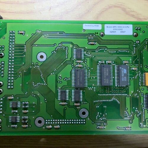 议价SCA涂胶机配件3000-32CPU300032CPU300032CPU3000-32CPU