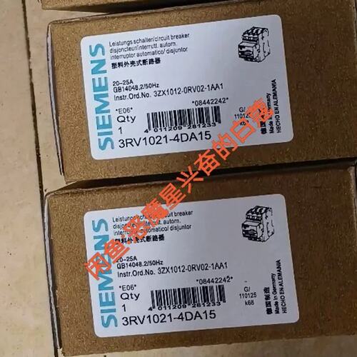 议价3R断路器3RV1021-4DA153rv1021-4da153RV10214DA15