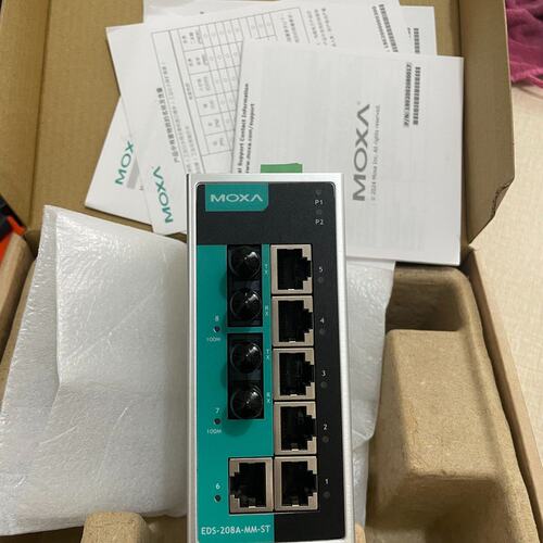 议价摩莎工业交换机EDS-208A-MM-STEDS-208A-MM-SCEDS-208A-SS-ST
