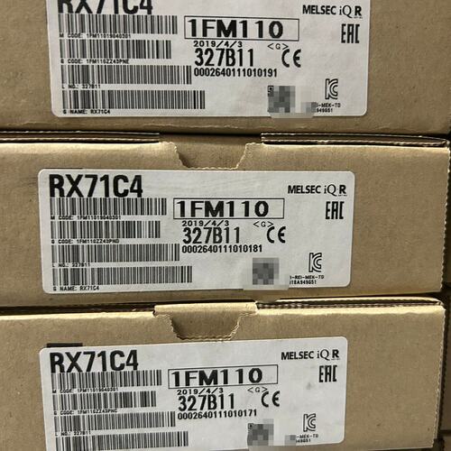议价PLC模块RX71C4RX40C7RX41C4