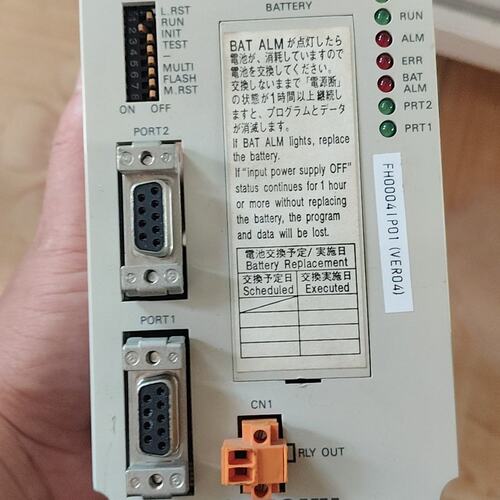 日特控制器 NSC40 CPU-02，件，实物拍摄，实物