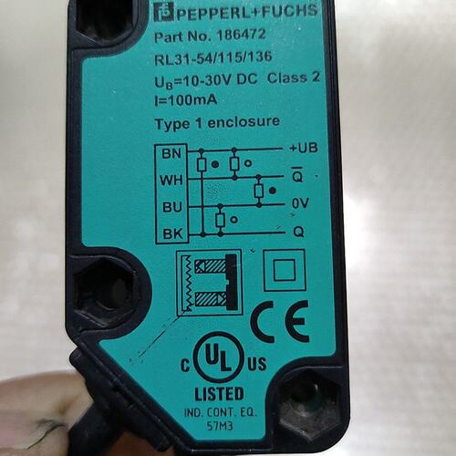 光电传感器RL31RL31-8-H-2000-IR/47/115RL31-8-H-2000-IR/49/115