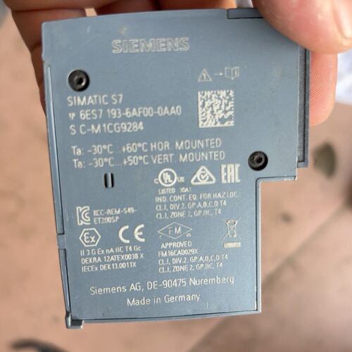 议价ET200SP基座单元6ES7193-6AF00-0AA0