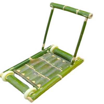 幼儿园竹木推车玩具平板坐人