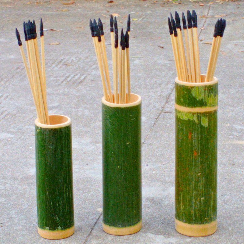 竹筒投壶游戏道具投箭壶