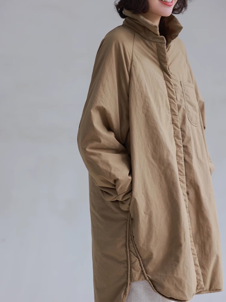 素媗2023秋冬新品出口级内蒙棉衣/棉服