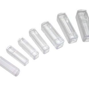 透明印章盒人名章盒推盖盒个人签名印章盒收纳便携密封密封便携