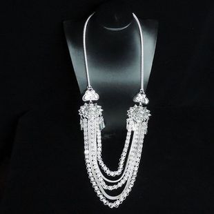 少数民族银饰项链民族风腰链舞蹈演出腰链布依族腰链婚礼气质