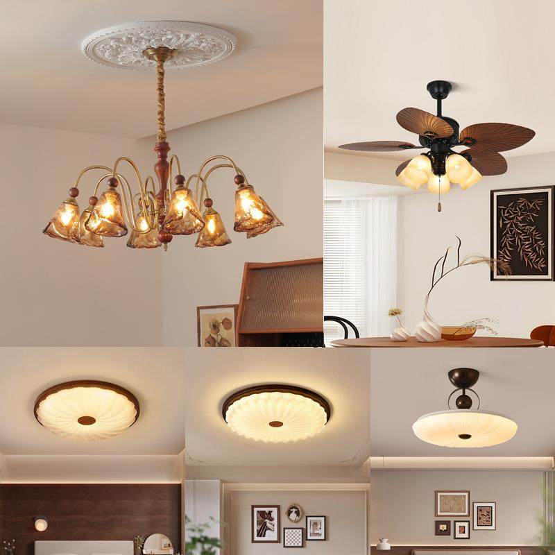 复中古风美拉德法式胡桃木都市家居装饰百搭客餐厅卧室全铜吊灯具,鲜花速递/花卉仿真/绿植园艺,割草机/草坪机,淘宝优惠券,粉丝福利购,淘宝优惠卷