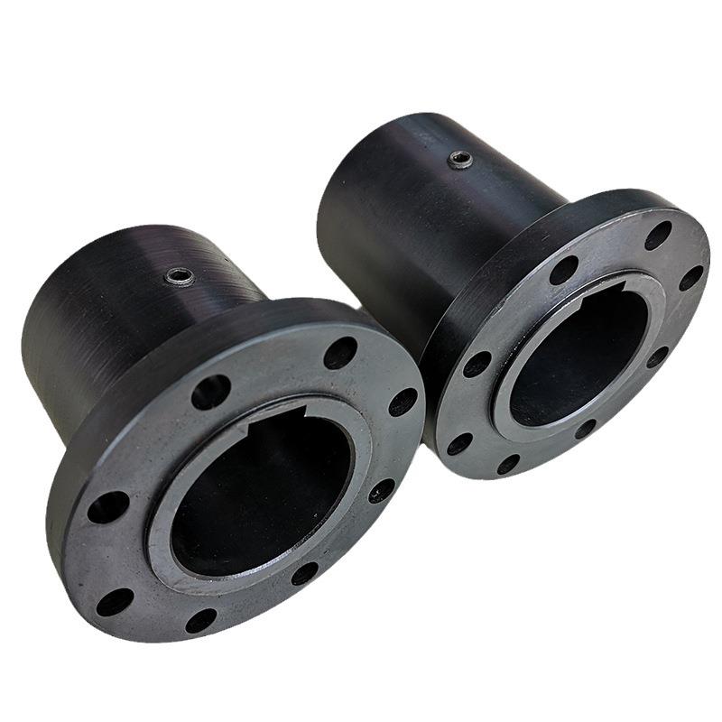 艾泽嘉ZAEJIA厂家直销万向轴配套轴套接手法兰连接盘半联轴器