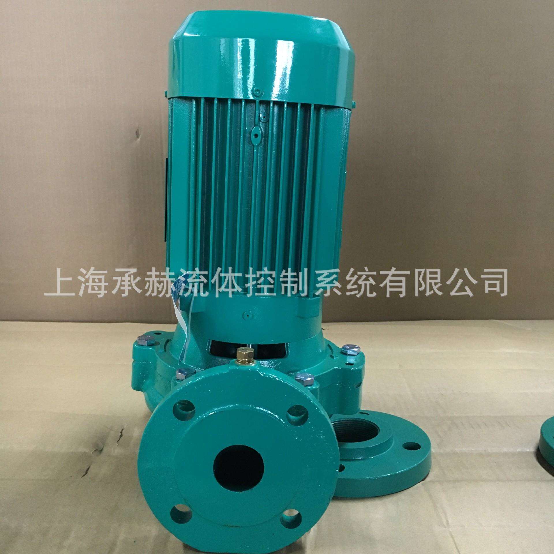 380V电压德国威乐管道水泵PH-2201QH家用热水回水器冷热水循环泵