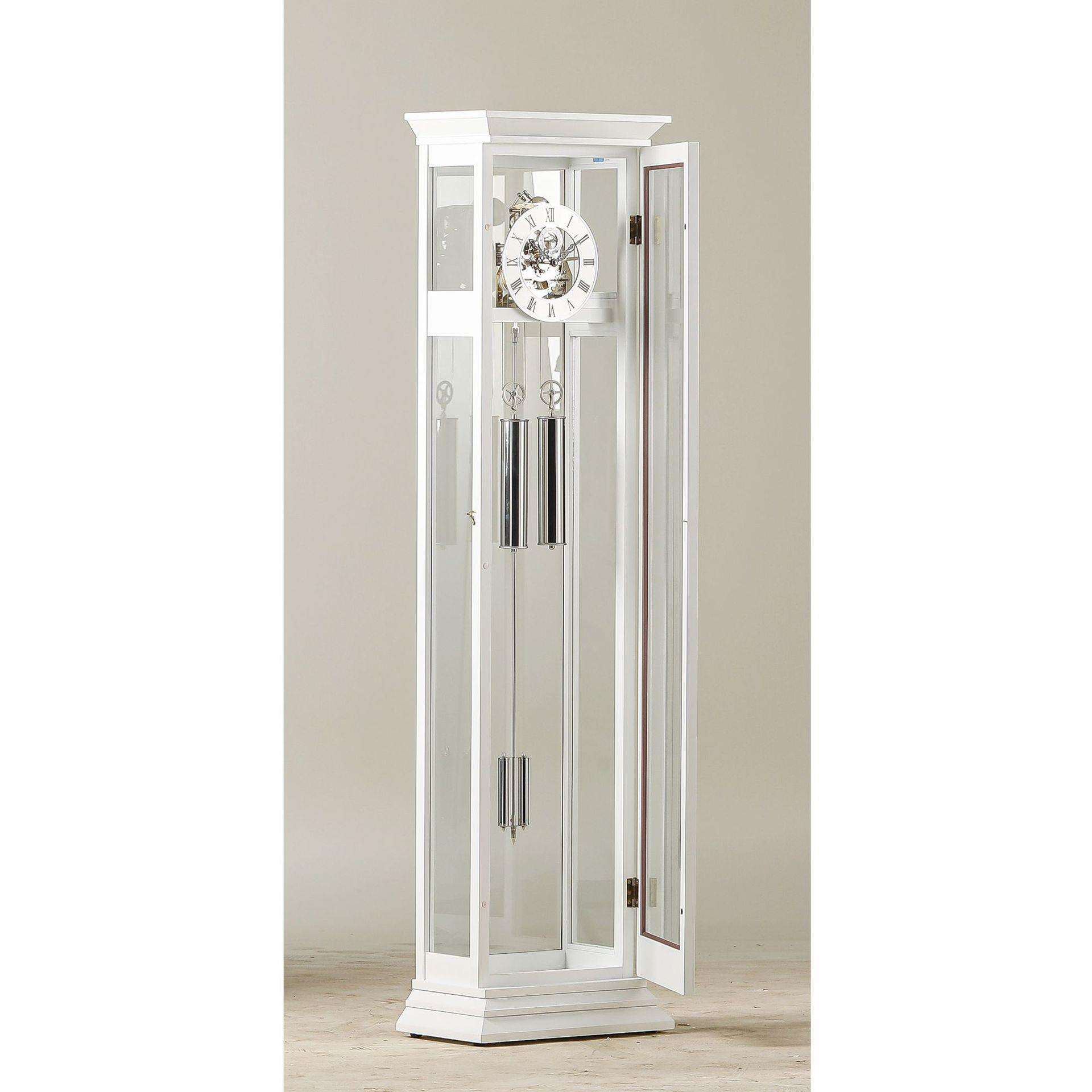 源头工厂 L118 北极星高档7天两重锤拉绳式机械落地钟