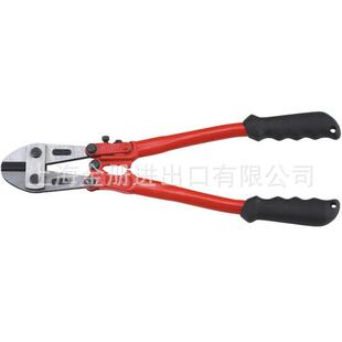美式喷塑断线钳 钳子 钢丝剪 14寸圆嘴 五金工具Bolt Cutter 钳子