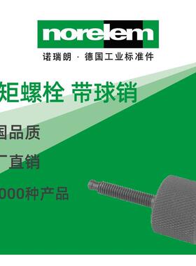 norelem德国原厂直供诺瑞朗NLM07134扭矩螺栓 带球销