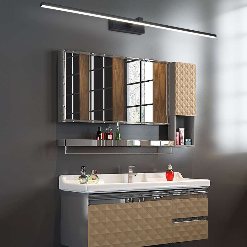 家用浴室化妆灯洗手间浴室灯镜柜镜子灯壁灯极简防雾LED镜柜灯