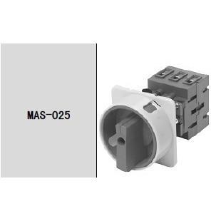 韩荣NUX主开关MAS MAS 063 025